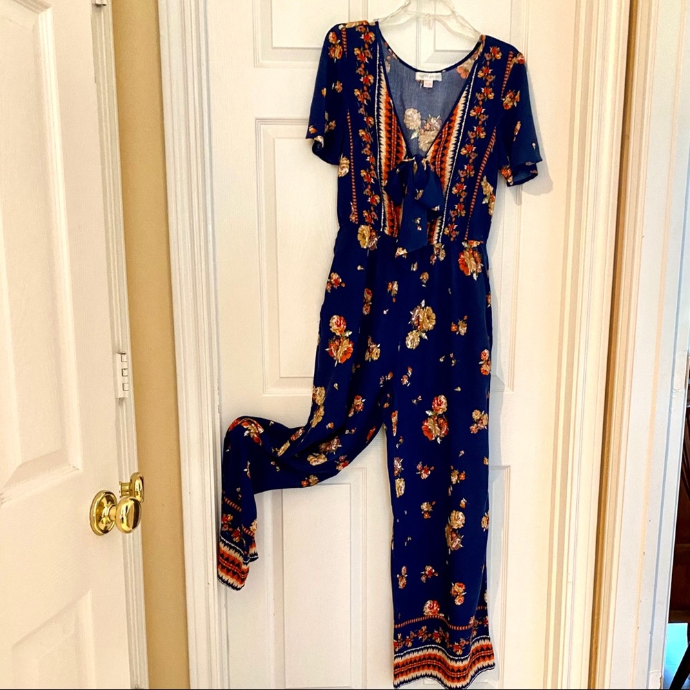 Band of Gypsies  Sz Large BOHO Jumpsuit